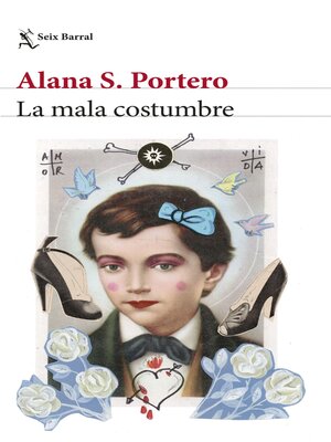 cover image of La mala costumbre